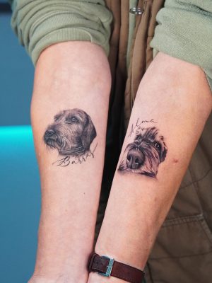 Tattoo Hunde