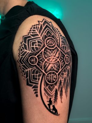 Geometrik Mandala