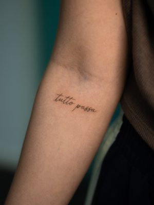 Fineline Lettering
